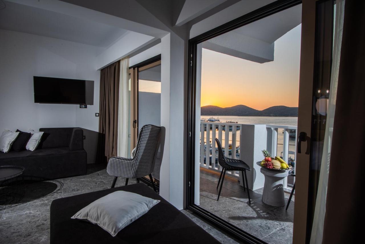 Kalypso Suites Hotel - Adults Only Elúnda Kültér fotó