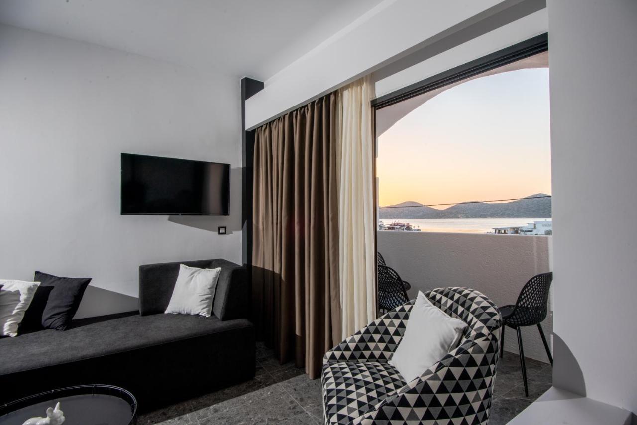 Kalypso Suites Hotel - Adults Only Elúnda Kültér fotó