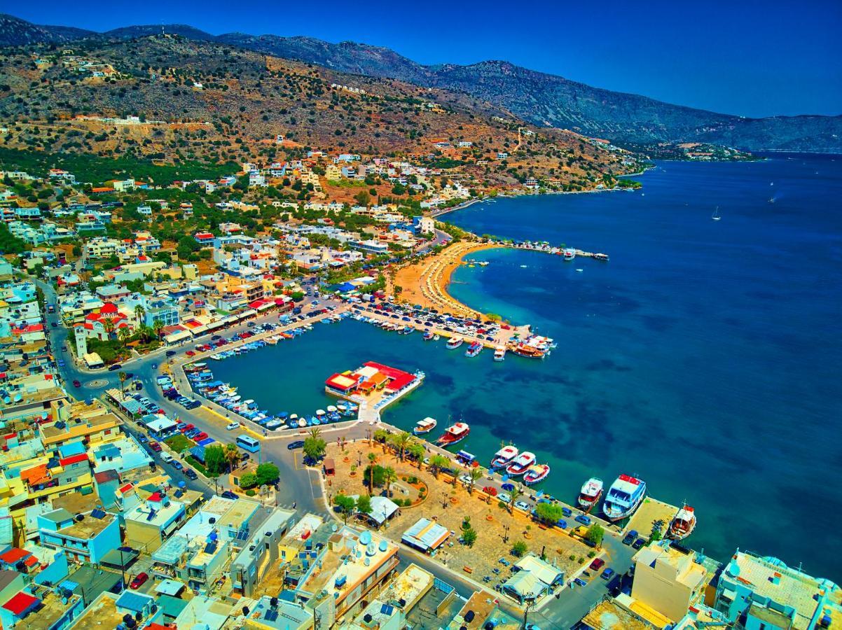 Kalypso Suites Hotel - Adults Only Elúnda Kültér fotó