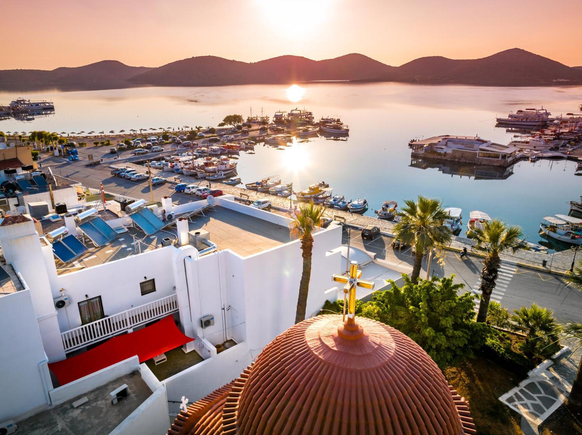 Kalypso Suites Hotel - Adults Only Elúnda Kültér fotó