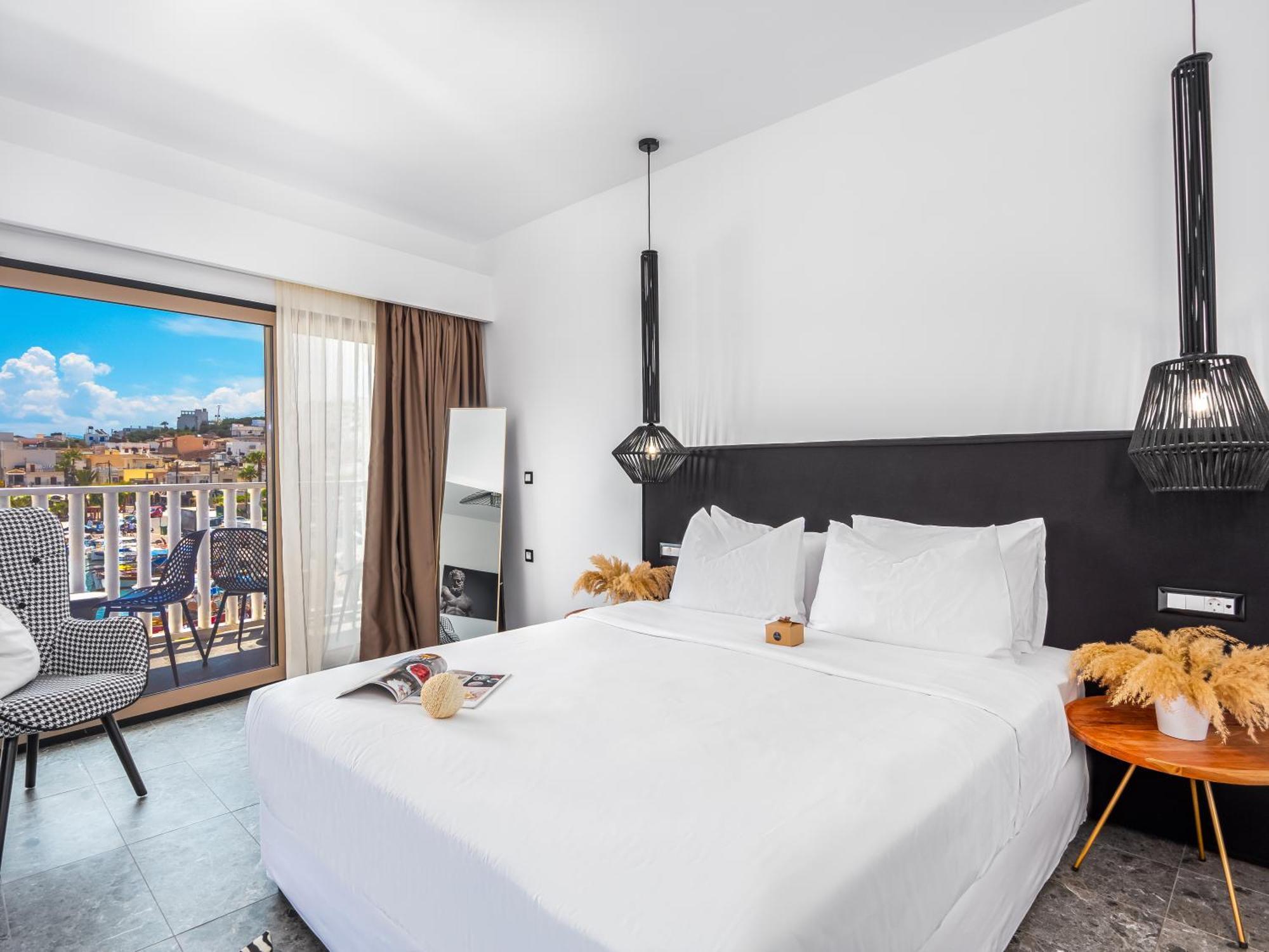 Kalypso Suites Hotel - Adults Only Elúnda Kültér fotó