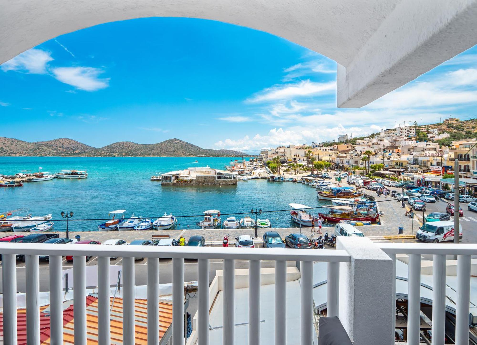 Kalypso Suites Hotel - Adults Only Elúnda Kültér fotó