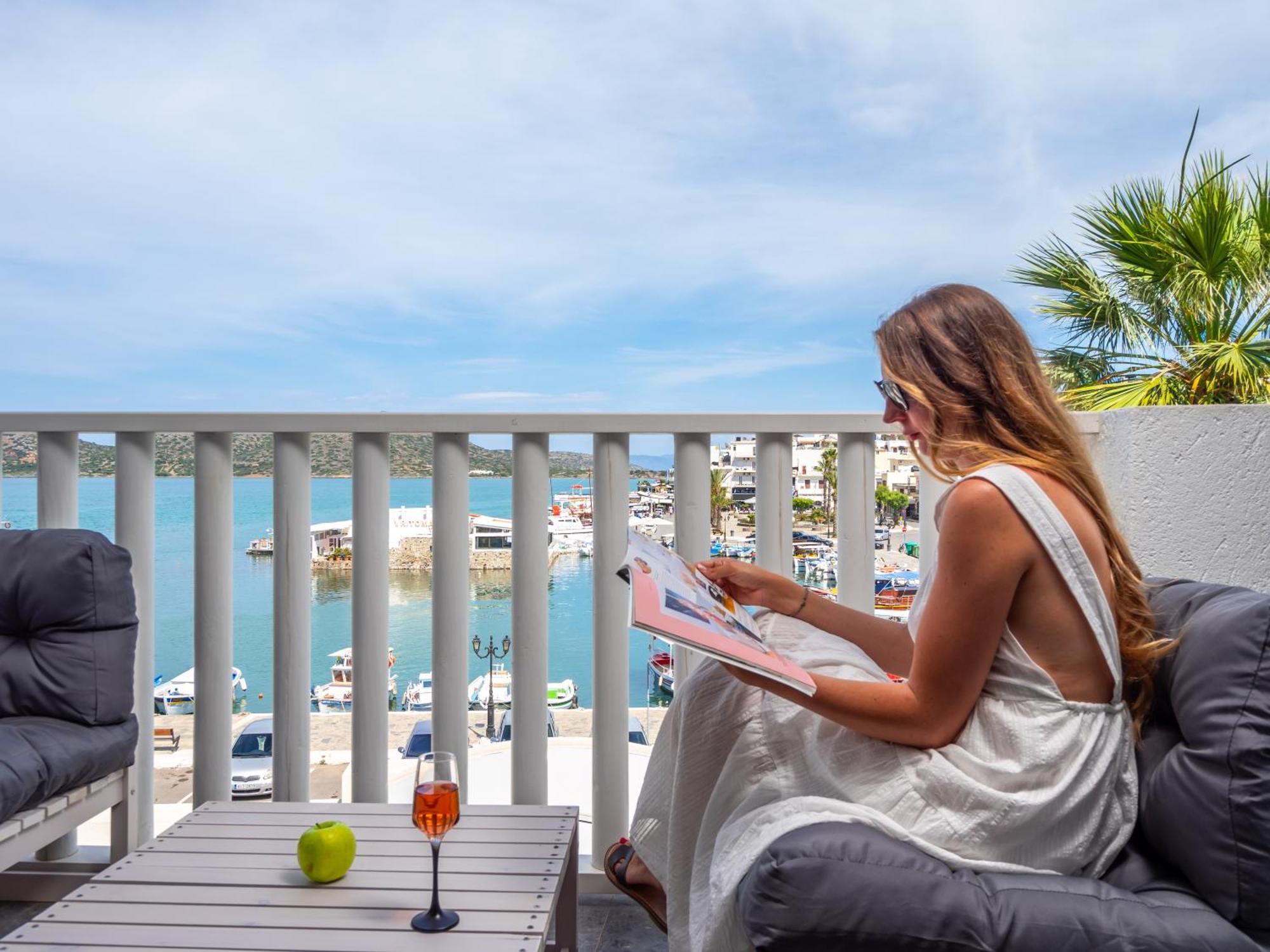 Kalypso Suites Hotel - Adults Only Elúnda Kültér fotó
