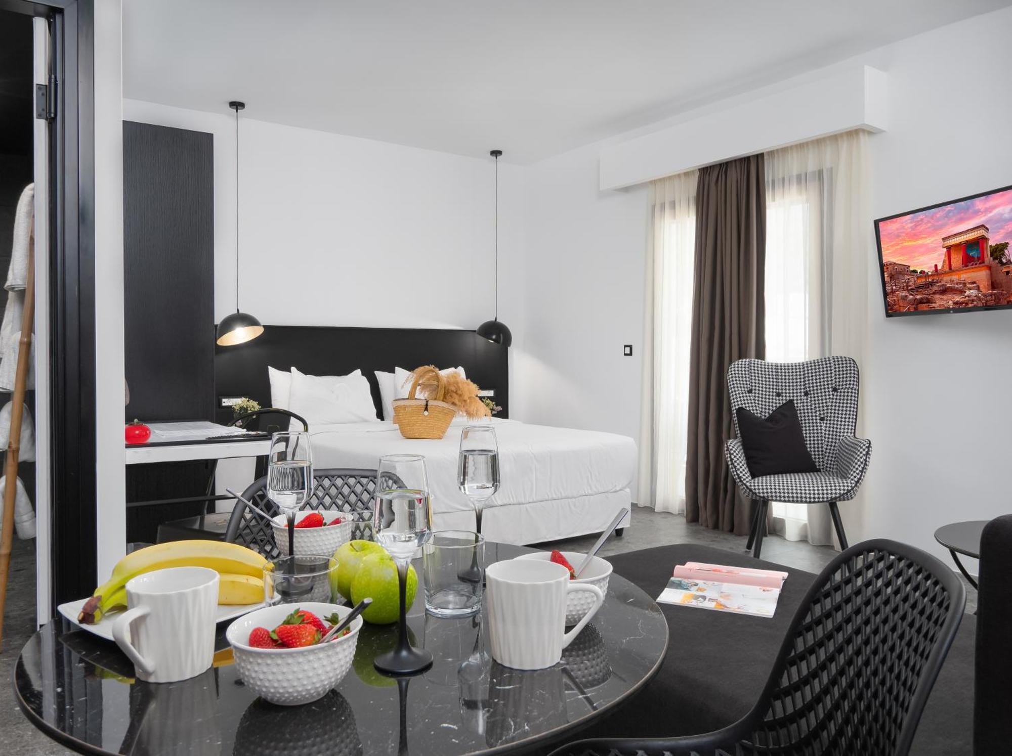 Kalypso Suites Hotel - Adults Only Elúnda Kültér fotó