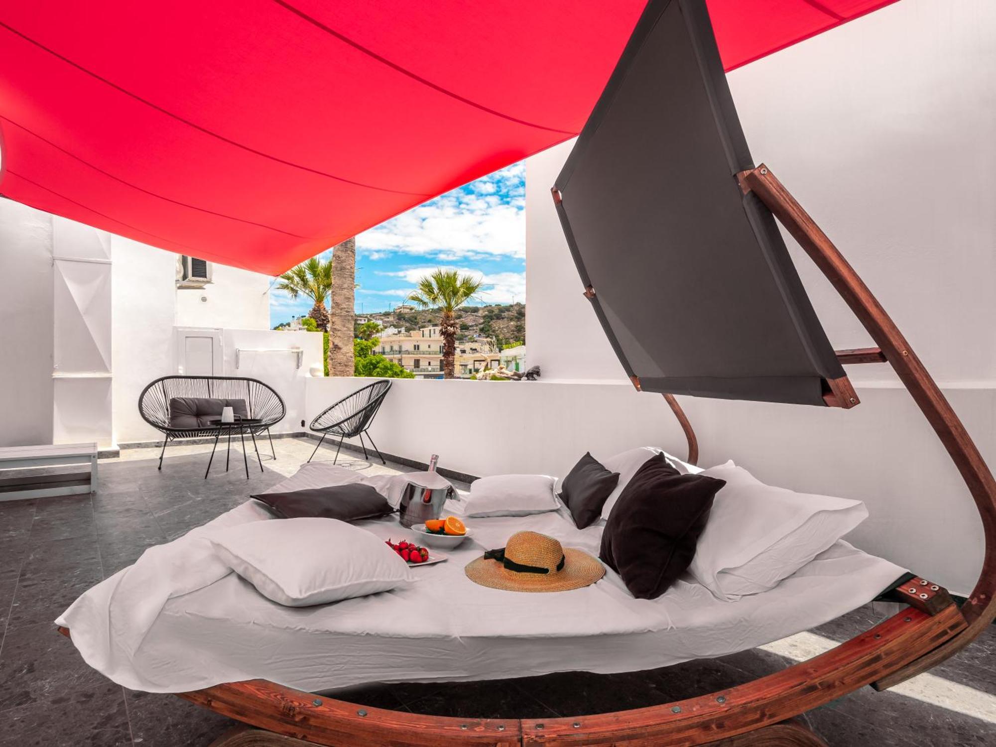 Kalypso Suites Hotel - Adults Only Elúnda Kültér fotó