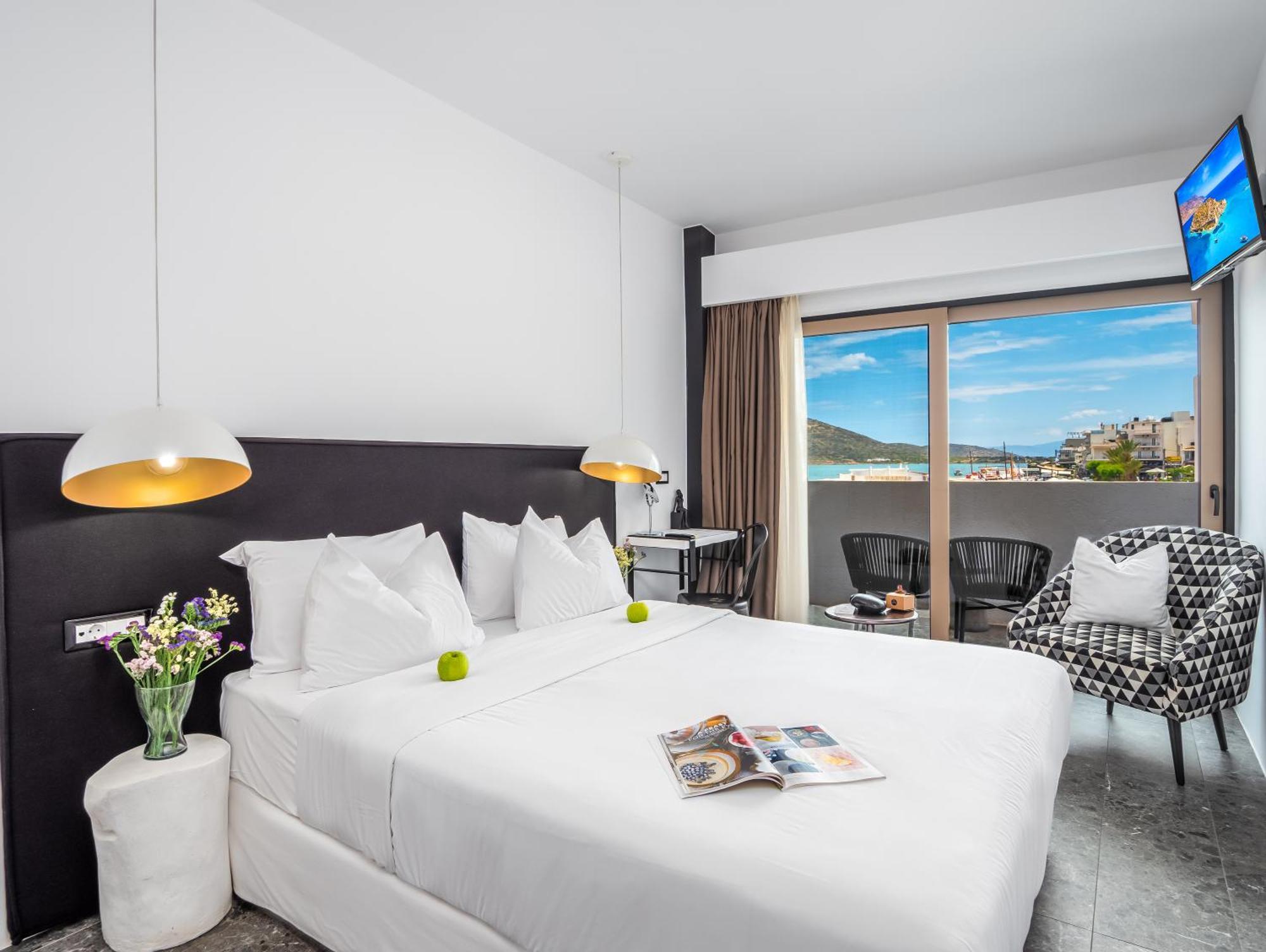 Kalypso Suites Hotel - Adults Only Elúnda Kültér fotó